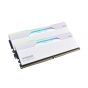RAM (แรมพีซี) KLEVV CRAS V RGB GAMING OC WHITE 32GB (16GBx2) DDR5 6000MHz CL28 ประกันศูนย์ LT