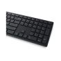 KEYBOARD & MOUSE (คีย์บอร์ดและเมาส์)  DELL WIRELESS KM5221W (BROWN BOX) ประกันศูนย์ 3 ปี