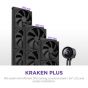 CPU COOLER (ระบบระบายความร้อนด้วยน้ำ) NZXT KRAKEN PLUS 240  รับประกัน 6 ปี