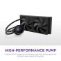 CPU COOLER (ระบบระบายความร้อนด้วยน้ำ) NZXT KRAKEN PLUS 240  รับประกัน 6 ปี