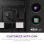 CPU COOLER (ระบบระบายความร้อนด้วยน้ำ) NZXT KRAKEN PLUS 240  รับประกัน 6 ปี