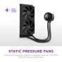 CPU COOLER (ระบบระบายความร้อนด้วยน้ำ) NZXT KRAKEN PLUS 240  รับประกัน 6 ปี