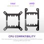 CPU COOLER (ระบบระบายความร้อนด้วยน้ำ) NZXT KRAKEN PLUS 240  รับประกัน 6 ปี