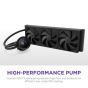 CPU COOLER (ระบบระบายความร้อนด้วยน้ำ) NZXT KRAKEN PLUS 360  รับประกัน 6 ปี