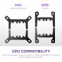 CPU COOLER (ระบบระบายความร้อนด้วยน้ำ) NZXT KRAKEN PLUS 360  รับประกัน 6 ปี