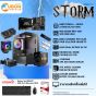 COMSET STORM-18 คอมประกอบ CPU AMD RYZEN 5 - 5600X / B550M / 16GB / RX7600 / 1TB / 650W