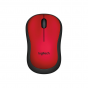 LOGITECH WIRELESS MOUSE M221 SILENT RED