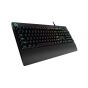 KEYBOARD (คีย์บอร์ด) LOGITECH G213 PRODIGY GAMING RGB LED (EN/TH) ประกันศูนย์ 2 ปี