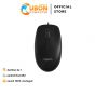 MOUSE (เมาส์) LOGITECH B100 USB OPTICAL BLACK ประกันศูนย์ 1 ปี