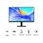 SAMSUNG MONITOR (จอมอนิเตอร์) VIEWFINITY S8 S80UD LS27D804UAEXXT 27" IPS 4K 60Hz - 3 YEARS