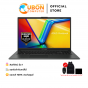 ASUS Vivobook GO 15 M1504FA-BQ516W NOTEBOOK (โน้ตบุ๊ค) AMD Ryzen™ 5 7520U / 8GB / 512GB / WIN11 / ประกันศูนย์ 2 ปี