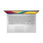 ASUS VIVOBOOK GO 15 M1504FA-SILVER514WA (โน้ตบุ๊ค) AMD RYZEN 5 7520U / 16GB / 512GB / WIN11+OFF / ประกันศูนย์ 2 ปี OSS