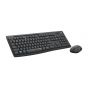 KEYBOARD & MOUSE WIRELESS (คีย์บอร์ดและเมาส์ไร้สาย) Logitech MK295 Silent Wireless Combo (TH/EN) - 1 YEAR