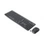 KEYBOARD & MOUSE WIRELESS (คีย์บอร์ดและเมาส์ไร้สาย) Logitech MK295 Silent Wireless Combo (TH/EN) - 1 YEAR