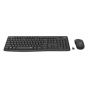 KEYBOARD & MOUSE WIRELESS (คีย์บอร์ดและเมาส์ไร้สาย) Logitech MK295 Silent Wireless Combo (TH/EN) - 1 YEAR