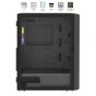 CASE (เคส) MONTECH X2 PLUS BLACK MICRO-ATX - 1 YEAR