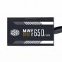 POWER SUPPLY (อุปกรณ์จ่ายไฟ)  COOLER MASTER MWE 650W 80PULS BRONZE รับประกัน 5 ปี