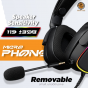 HEADSET (หูฟังไร้สาย) WIRELESS  NEOLUTION E-SPORT NEBULA