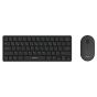 KEYBOARD & MOUSE (คีย์บอร์ดและเมาส์) NUBWO NKM633 (BLACK)ประกันศูนย์ 1 ปี