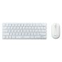 KEYBOARD & MOUSE (คีย์บอร์ดและเมาส์) NUBWO NKM633 (WHITE)ประกันศูนย์ 1 ปี