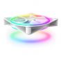 FAN CASE (พัดลมเคส) NZXT F140 RGB DUO WHITE
