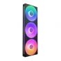 FAN CASE (พัดลมเคส) NZXT F360 RGB CORE BLACK - 5 YEAR 