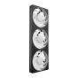 FAN CASE (พัดลมเคส) NZXT F360 RGB CORE BLACK - 5 YEAR 