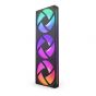 FAN CASE (พัดลมเคส) NZXT F360 RGB CORE BLACK - 5 YEAR 