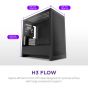CASE (เคส) NZXT H3 FLOW 2025 ประกันศูนย์ 2 ปี