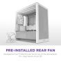 CASE (เคส) NZXT H3 FLOW 2025 ประกันศูนย์ 2 ปี