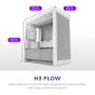 CASE (เคส) NZXT H3 FLOW 2025 ประกันศูนย์ 2 ปี