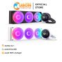 CPU COOLER (ระบบระบายความร้อนด้วยน้ำ) NZXT KRAKEN ELITE 420 RGB / รับประกัน 6 ปี
