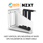 NZXT VERTICAL GPU MOUNTING KIT BLACK/WHITE GPU HOLDER&PCIE 4.0 RISER CABLE