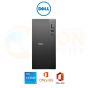 DESKTOP (เดสก์ท็อป) DELL TOWER ECT1250-OECT1250I502 / INTEL CORE I5-14400 / 16GB / 512GB / WIN11+OFF+OFF365 / ประกันศูนย์ 3 ปี