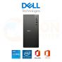 DESKTOP (เดสก์ท็อป) DELL TOWER ECT1250 OECT1250I503 / INTEL CORE I5 14400 / 8GB / 512GB / WIN 11 + OFF 2024 / 3Y ONSITE