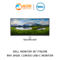 DELL MONITOR (จอมอนิเตอร์) P3421W 34" IPS 60Hz - 3 YEAR OSS