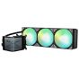 CPU LIQUID COOLER (ระบบระบายความร้อนด้วยน้ำ) TRYX PANORAMA SE ARGB 360 BLACK - 6 YEAR
