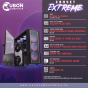 COMSET EXTREME 07 คอมประกอบ CPU AMD Ryzen 5 7600X / A620M-PLUS / 32GB / 1TB / 650W