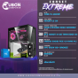 COMSET EXTREME 15 คอมประกอบ  CPU INTEL CORE I5-14400F / H610M / 32GB / RTX 5060 TI / 500GB / 650W