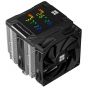  CPU COOLER (พัดลมซีพียู) THERMALRIGHT PEERLESS ASSASSIN 120 DIGITAL BLACK - 3 YEARS