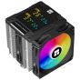  CPU COOLER (พัดลมซีพียู) THERMALRIGHT PEERLESS ASSASSIN 120 DIGITAL ARGB BLACK - 3 YEARS