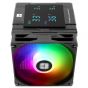  CPU COOLER (พัดลมซีพียู) THERMALRIGHT PEERLESS ASSASSIN 120 DIGITAL ARGB BLACK - 3 YEARS