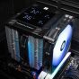  CPU COOLER (พัดลมซีพียู) THERMALRIGHT PEERLESS ASSASSIN 120 DIGITAL ARGB BLACK - 3 YEARS