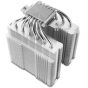 CPU COOLER (พัดลมซีพียู) THERMALRIGHT PEERLESS ASSASSIN 120 DIGITAL ARGB WHITE - 3 YEARS