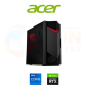 DESKTOP (เดสก์ท็อป) ACER NITRO N50-656-14F32G0TMGi/T003 / INTEL CORE I7-14700F / RTX 3050 / 32GB / 1TB  / Win 11 / รับประกัน 3 ปี OSS