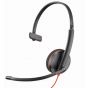 หูฟัง Poly Blackwire 3210 Monaural USB-C Headset +USB-C/A Adapter ประกันศูนย์ 2 ปี