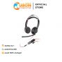 หูฟัง POLY BLACKWIRE 5220 STEREO USB-C HEADSET + 3.5mm PLUG + USB-C/A ADAPTER - 2 YEAR