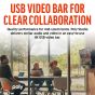 VIDEO BAR (วีดิโอบาร์) POLY Studio USB Video Bar 1 - YEAR