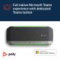 SPEAKER (ลำโพง) POLY Sync 40 + Microsoft Teams Certified USB-A USB-C Speakerphone + BT700 USB-A Adapter - 2 YEAR