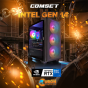 COMSET INTEL GEN14 คอมประกอบ i5-14600KF / RTX4070 / B760M / RAM 32GB 5600MHZ / SSD M.2 512GB / 850W GOLD (Q4-02)
